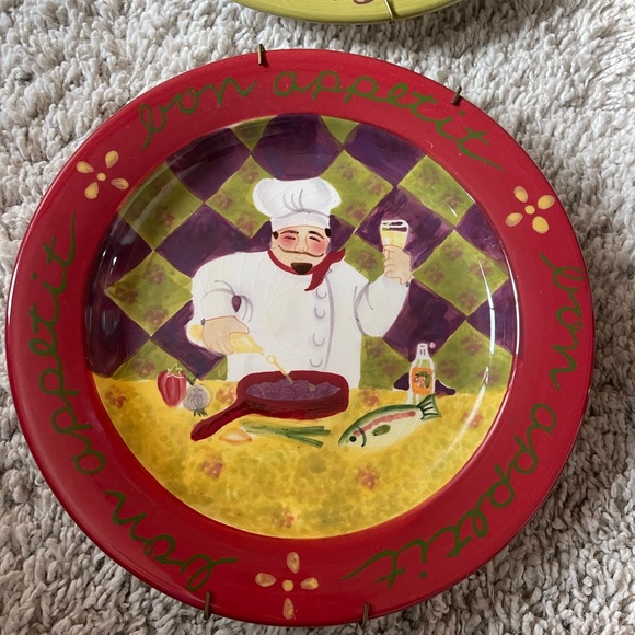 Wall plate decor - Picture 3 of 6